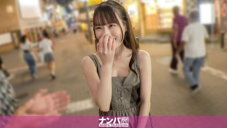 かすみ 21歳 大学生 マジ軟派、初撮。 200GANA-3342