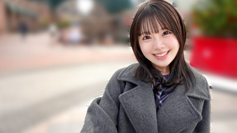 もも 22歳 テーマパークのお姉さん 【初撮り】ネットでAV応募→AV体験撮影 SIRO-5683