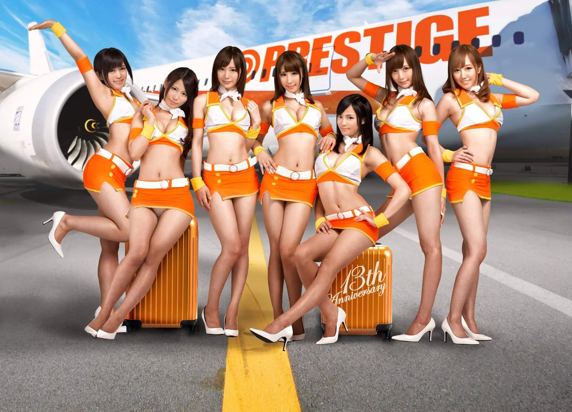 【動画あり】プレステージ専属女優 inおもてなしツーリスト！！ GGG-002 (1)