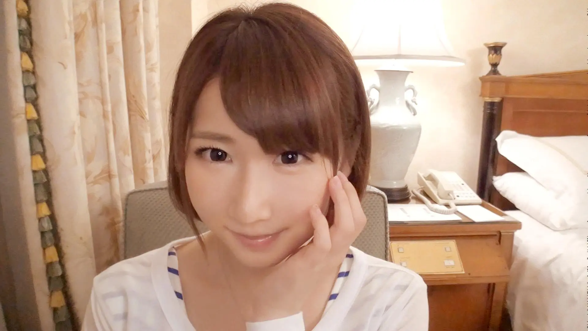 【動画あり】ひかり 20歳 医療事務員 素人AV体験撮影911 SIRO-2356 (3)
