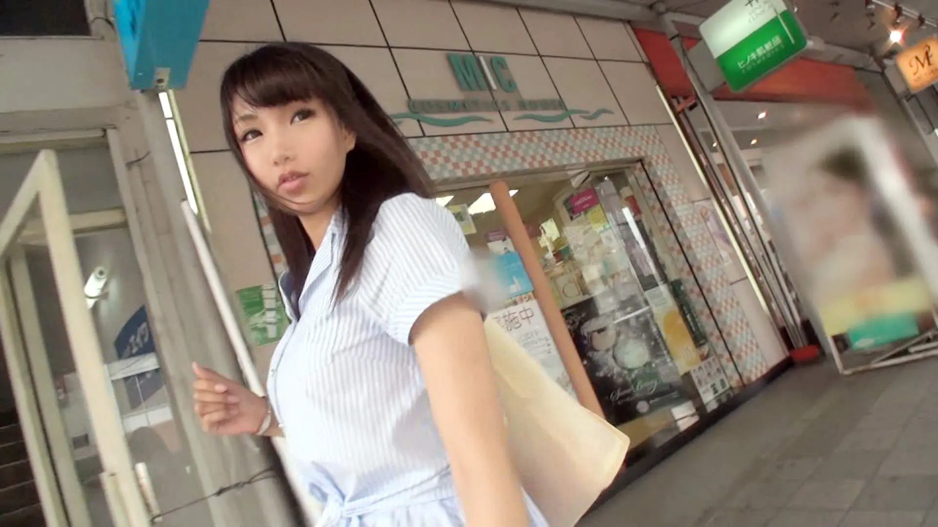 【動画あり】あやめ 19歳 コンビニアルバイト マジ軟派、初撮。456 in 水戸 チームN 200GANA-711 (24)