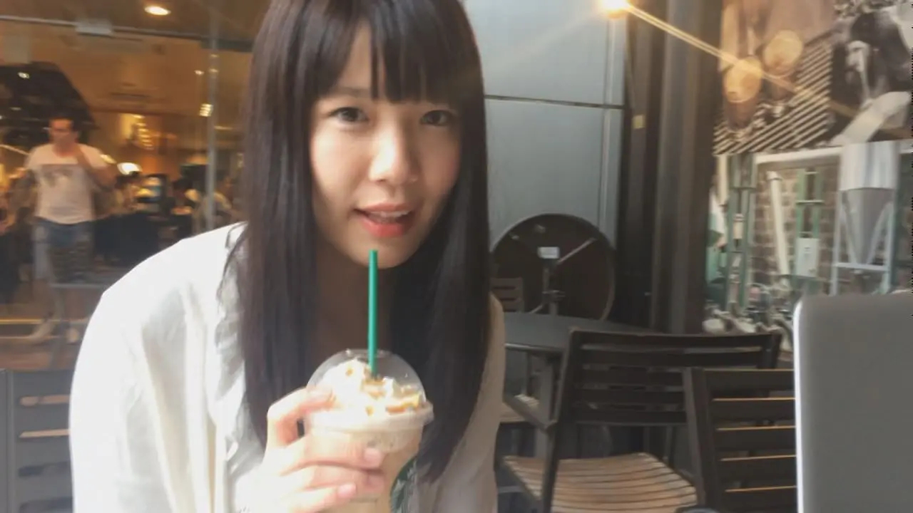 【動画あり】りほ 20歳 女子大生(女子アナ志望) カフェナンパ 01 200GANA-786 (30)