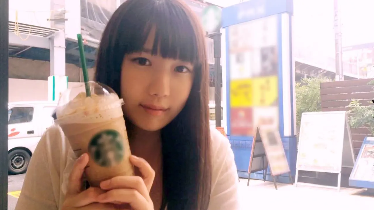 【動画あり】りほ 20歳 女子大生(女子アナ志望) カフェナンパ 01 200GANA-786 (26)