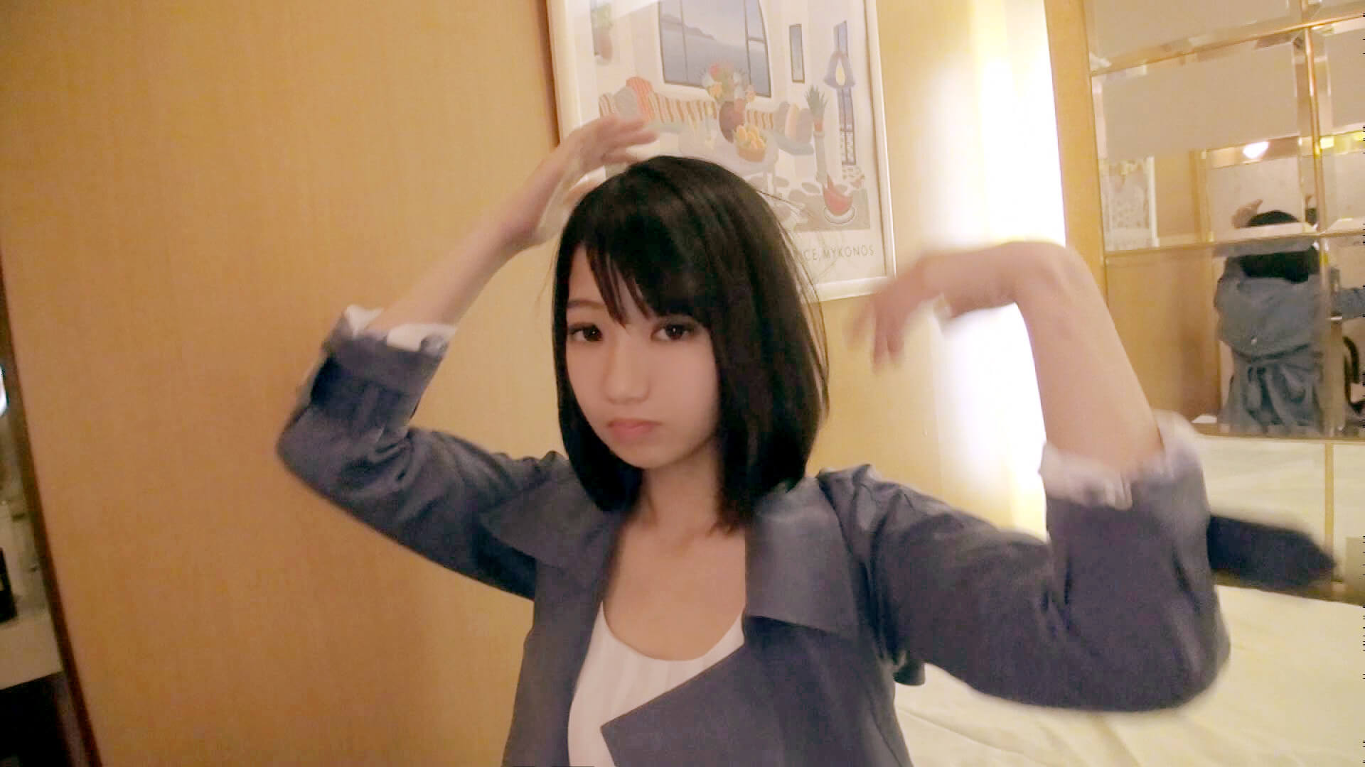【動画あり】マユミ 19歳 アパレルショップ店員 イベントナンパ　代々木体育館 200GANA-838 ナンパTV (22)