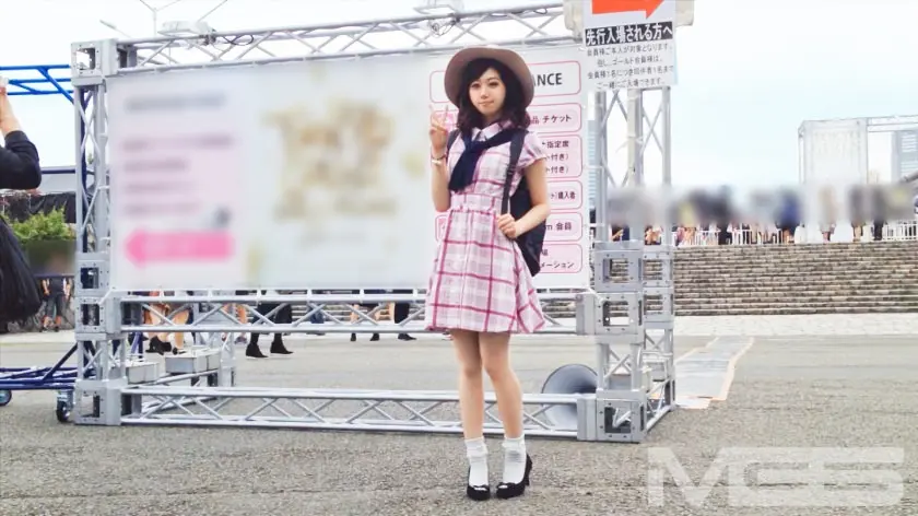 【動画あり】 ちなみ 20歳 学生 イベントナンパ 02 in 代々木 200GANA-794 (7)