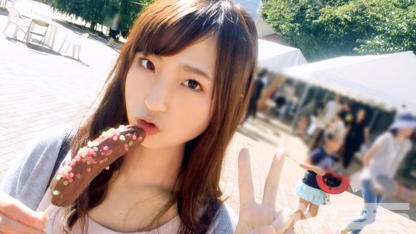【動画あり】ノゾミ 21歳 大学生 文化祭ナンパ 01 200GANA-791 (6)