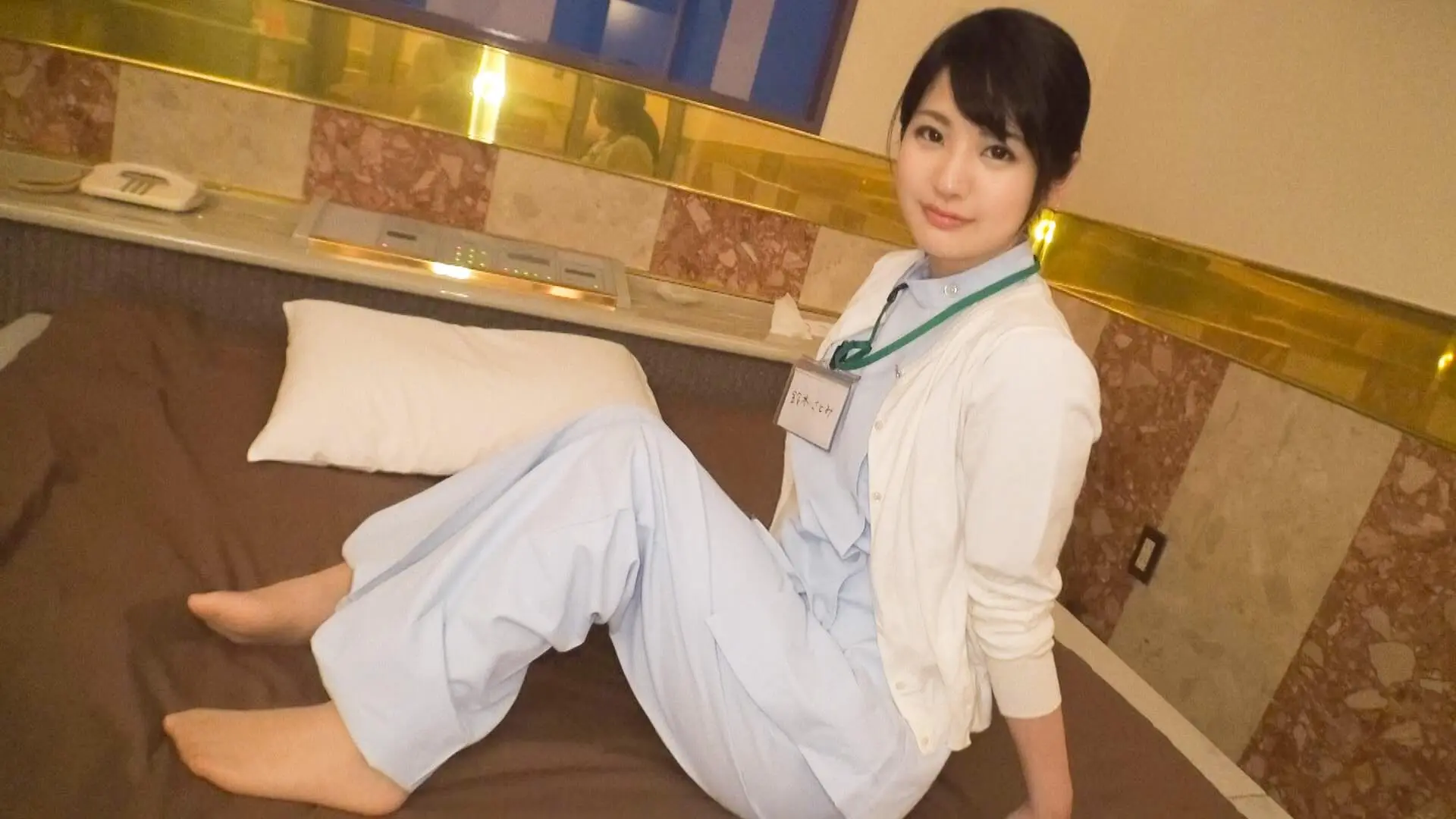 【動画あり】鈴木さとみ 18歳 歯科衛生士 素人AV体験撮影959 SIRO-2551 シロウトTV (35)