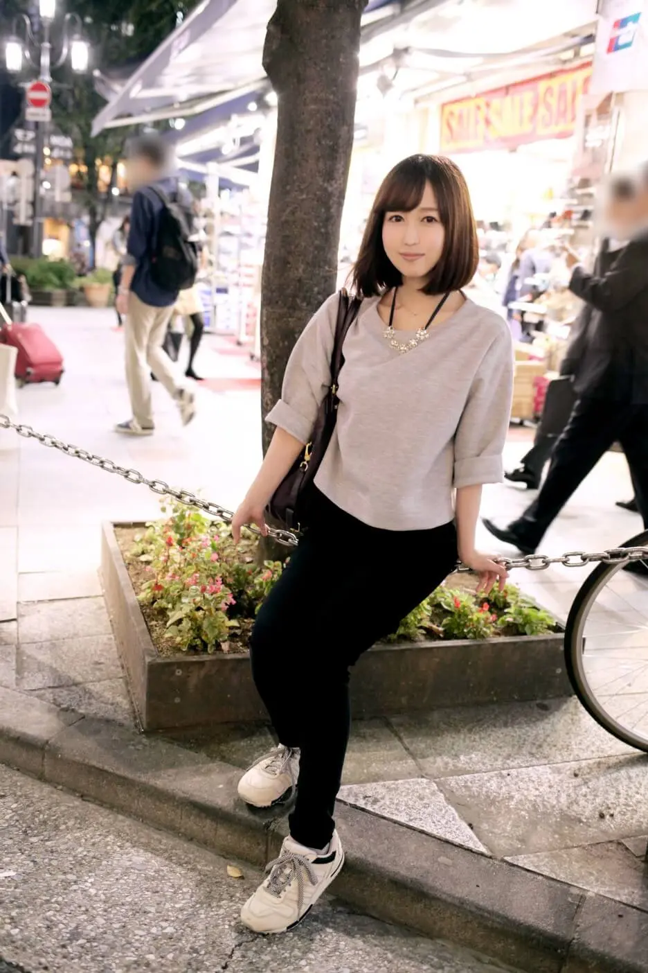 【動画あり】中山ユウ 24歳 アパレル店員 ARA 中山ユウ ARA(AV撮影募集に応募してきた素人の軌跡) 261ARA-024 シロウトTV (33)