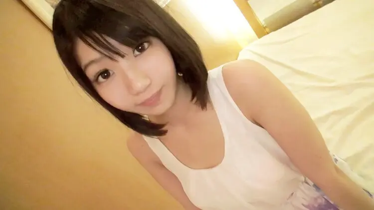 【動画あり】マユミ 19歳 アパレルショップ店員 イベントナンパ　代々木体育館 200GANA-838 アイキャッチ