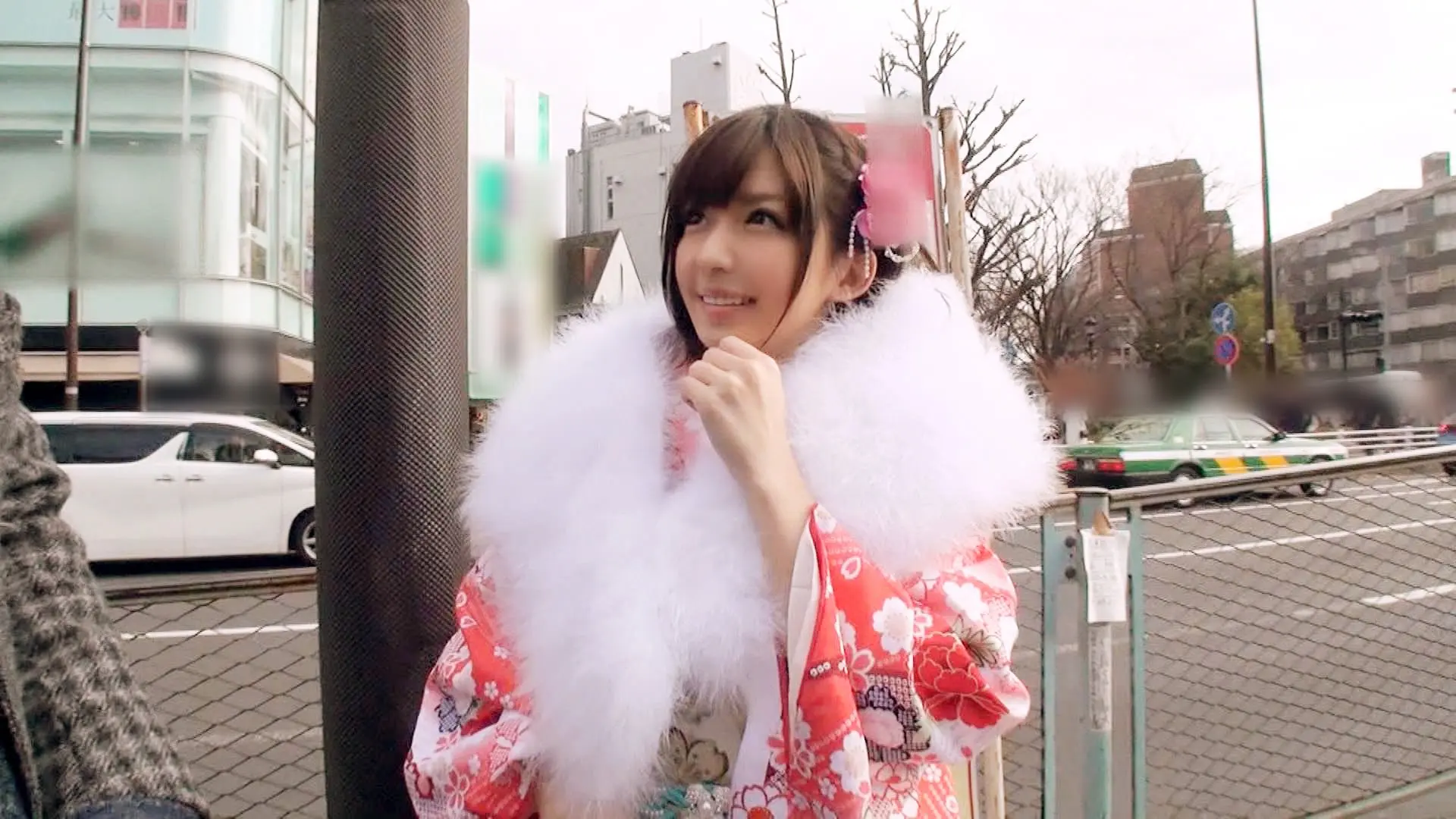 【動画あり】りか 20歳 大学生 成人式ナンパ 01 200GANA-894シロウトTV (28)
