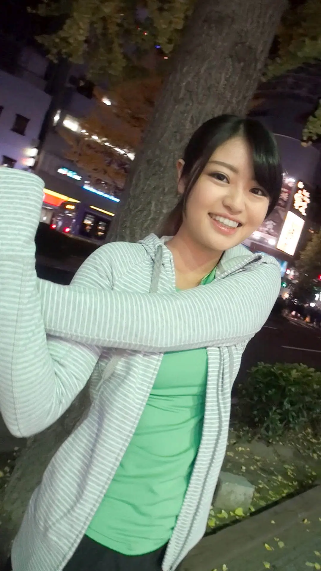 【動画あり】ひかり 22歳 ダンス講師 マジ軟派、初撮。583 in 仙台 チームN 200GANA-850シロウトTV (31)