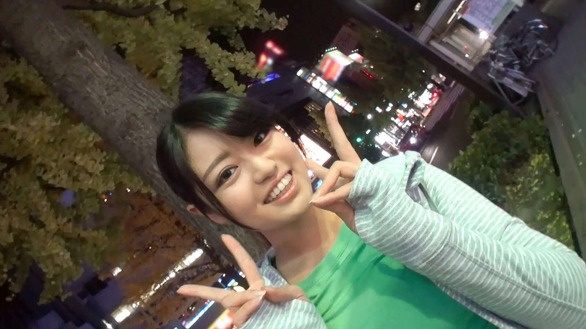 【動画あり】ひかり 22歳 ダンス講師 マジ軟派、初撮。583 in 仙台 チームN 200GANA-850シロウトTV (24)