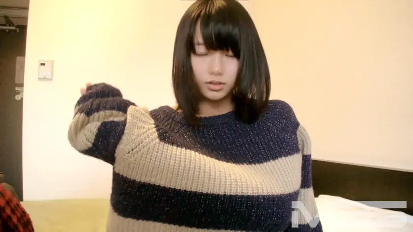 【動画あり】ゆみ 20歳 天丼屋 マジ軟派、初撮。384 in 渋谷 チームN 200GANA-468シロウトTV (6)