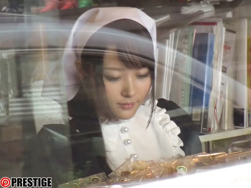 【動画あり】完全ガチ交渉！噂の、素人激カワ看板娘を狙え！ 32 YRH-112シロウトTV (13)