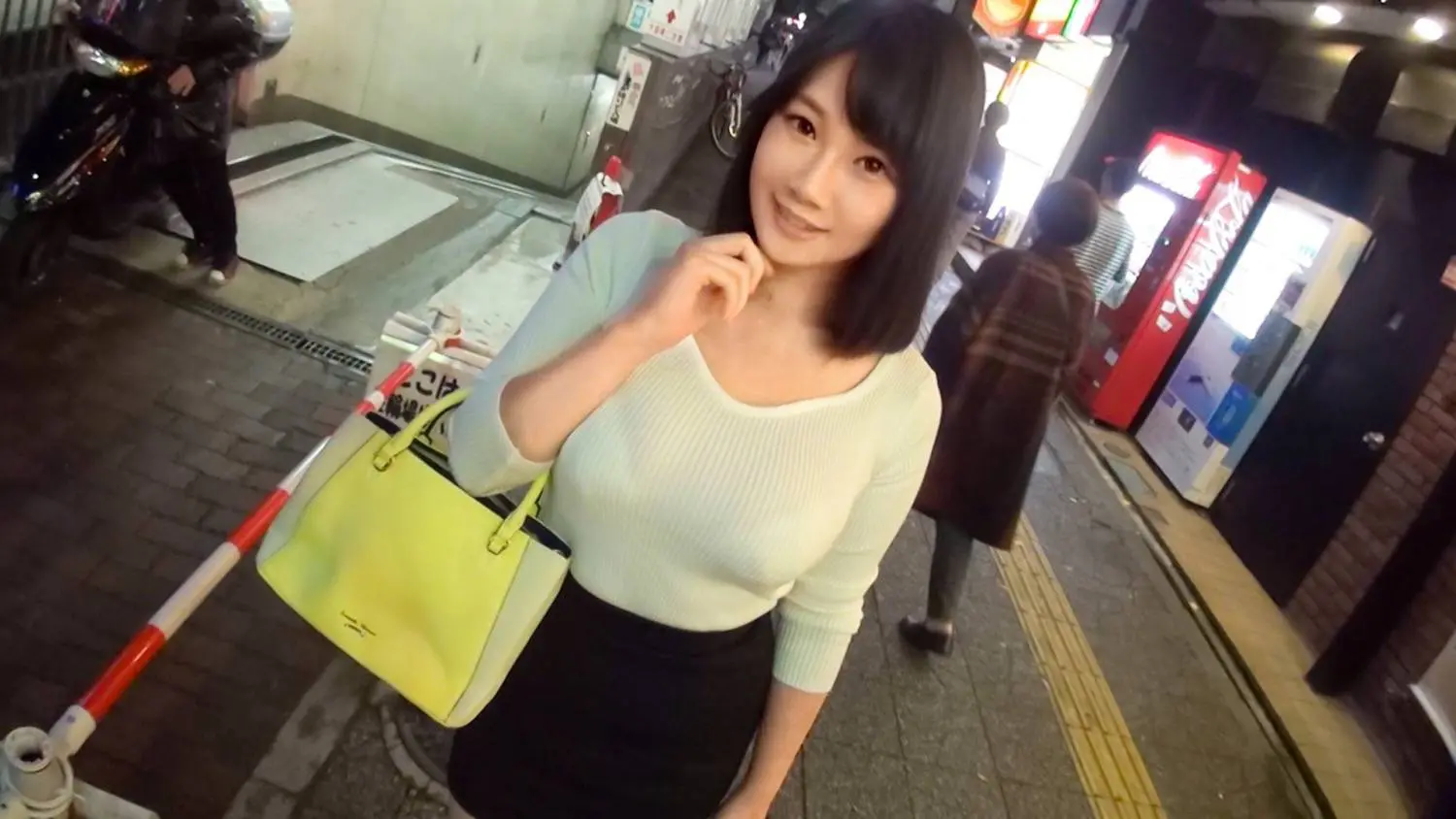 【動画あり】ひびき 22歳 ネイルリスト マジ軟派、初撮。577 in 仙台 チームN 200GANA-860シロウトTV (18)