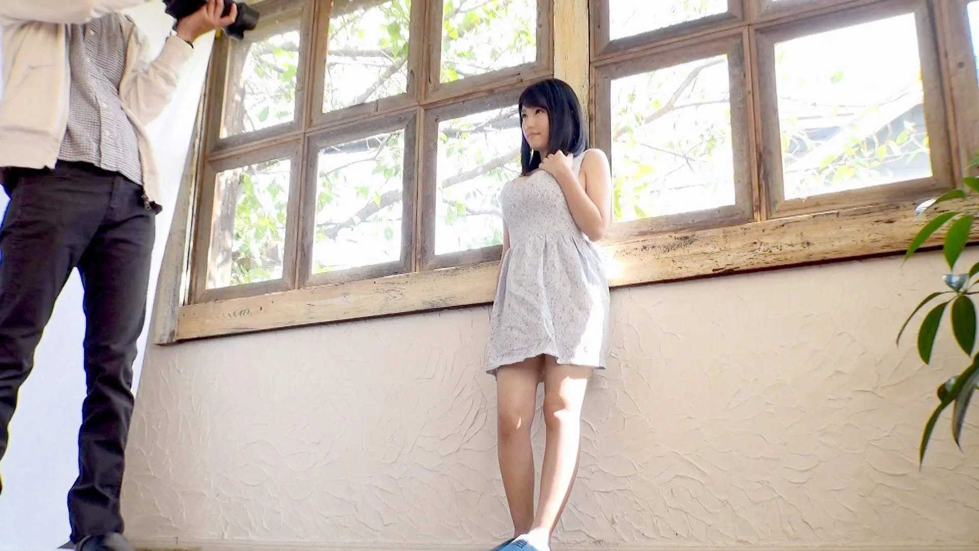 【動画あり】坂井里美 新人プレステージ専属デビュー BGN-033シロウトTV (29)