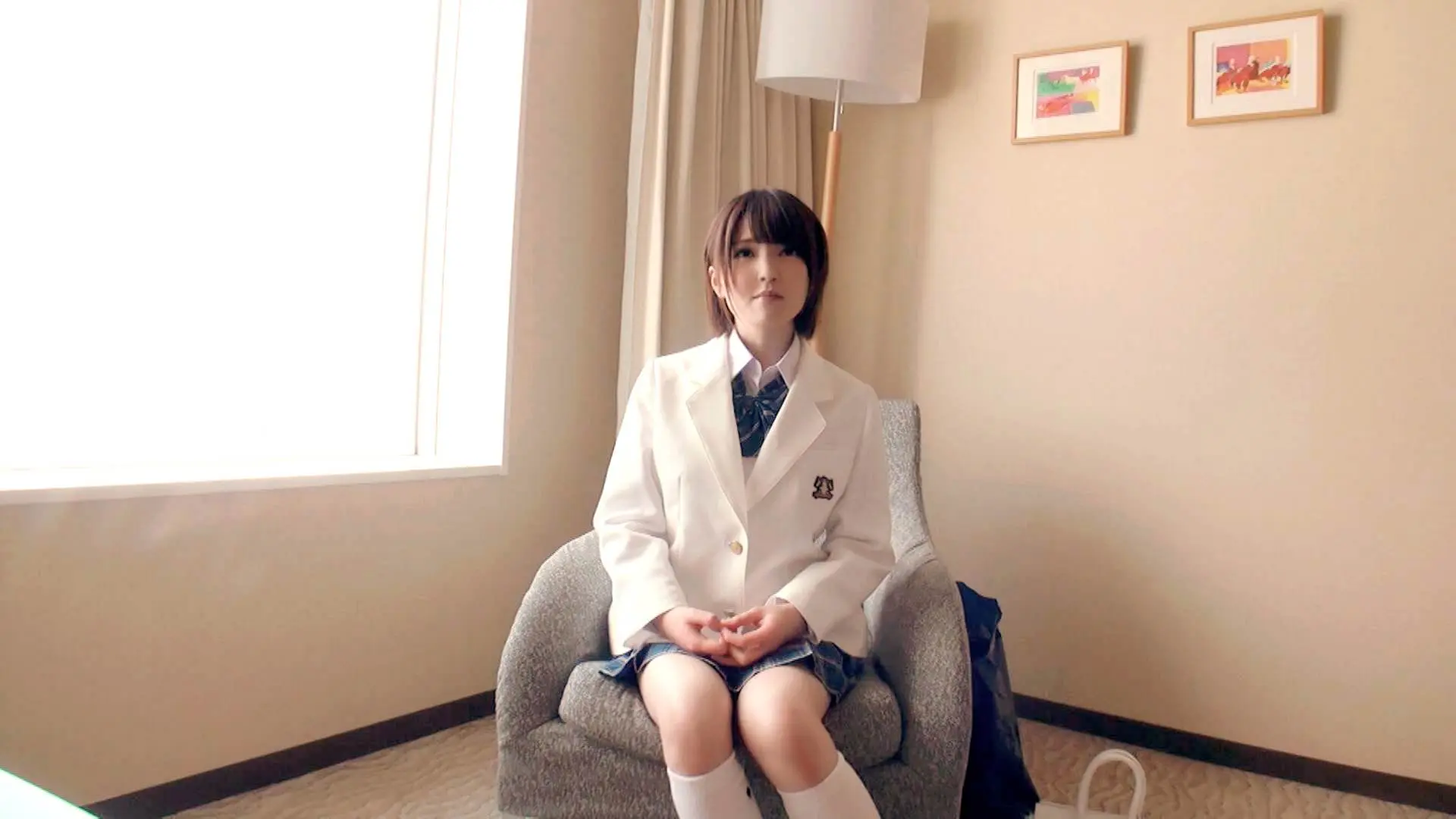【動画あり】ミコ 20歳 コスプレカフェ店員 コスプレカフェナンパ 01 in秋葉原 200GANA-975シロウトTV (23)