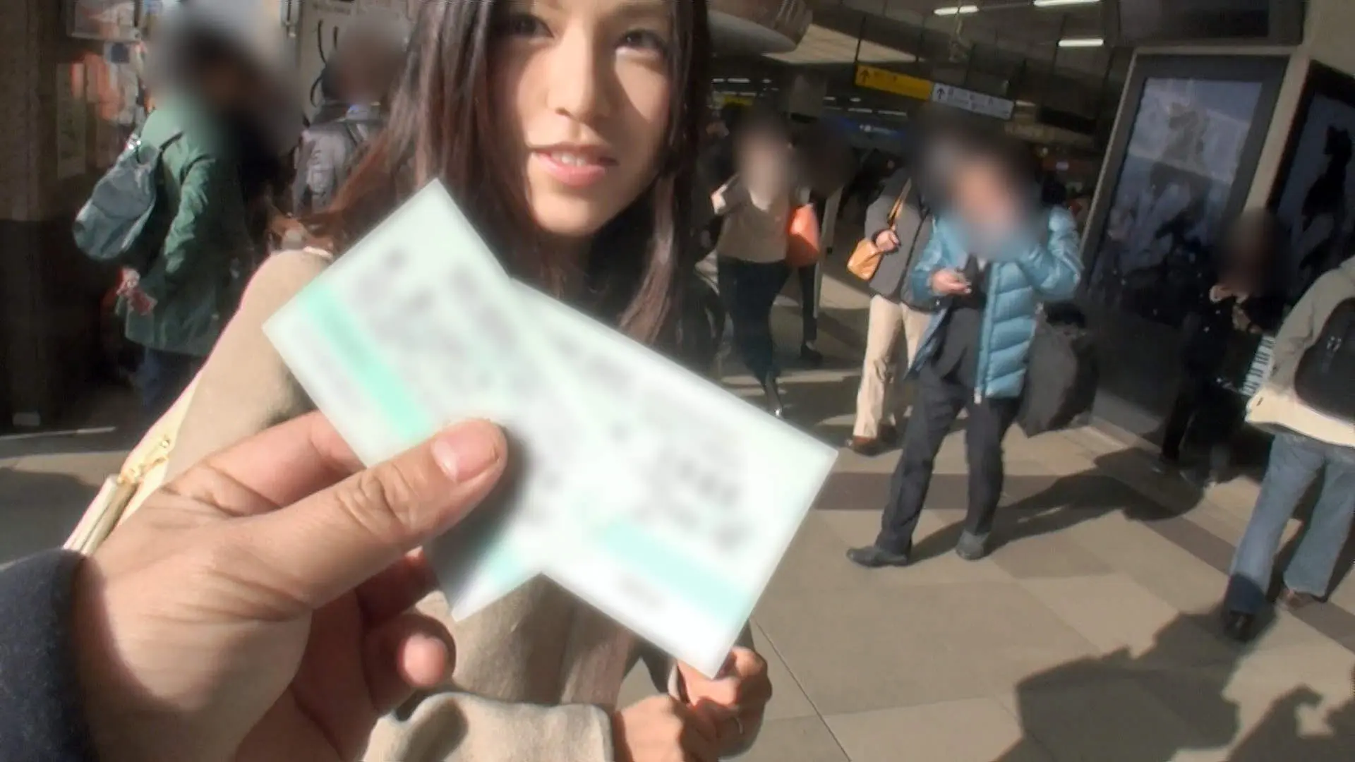 【動画あり】「週15回オナニーするセックス中毒人妻」 水嶋杏樹 27歳 中出し不倫温泉 SGA-047シロウトTV (11)