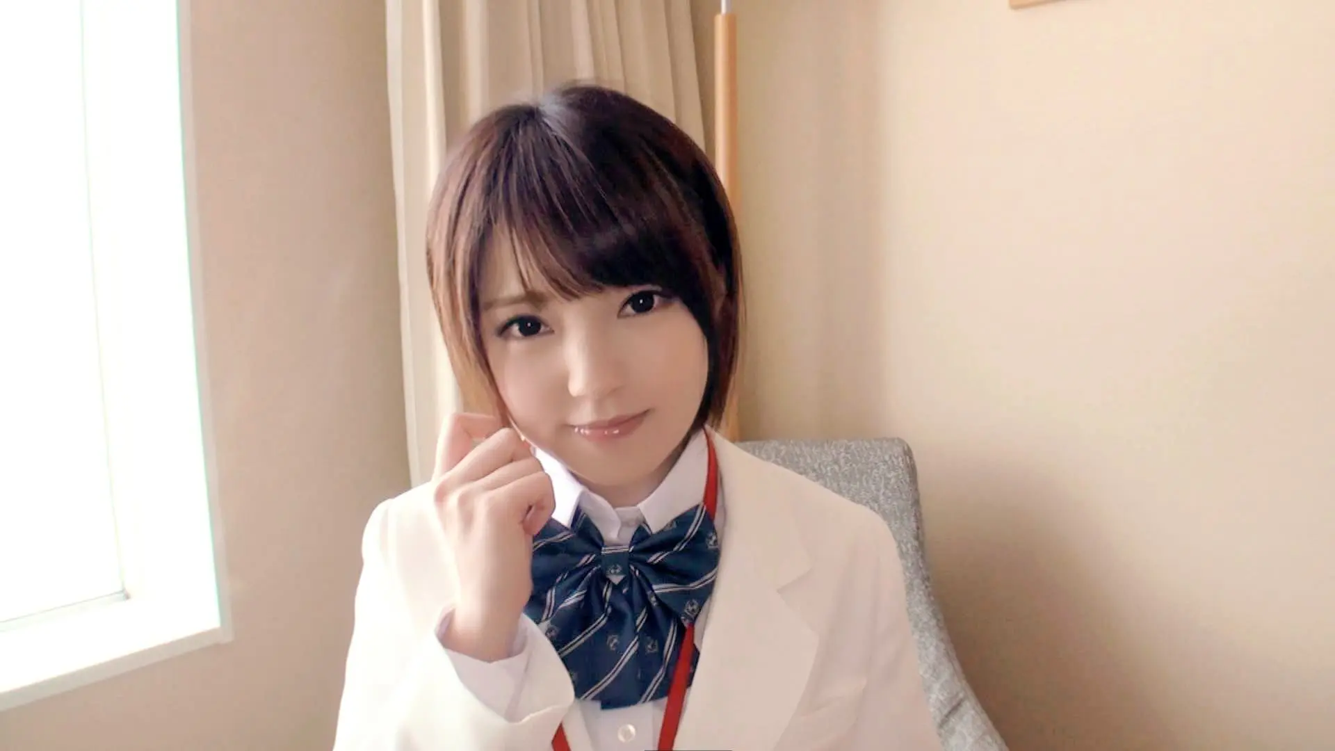 【動画あり】ミコ 20歳 コスプレカフェ店員 コスプレカフェナンパ 01 in秋葉原 200GANA-975シロウトTV (22)