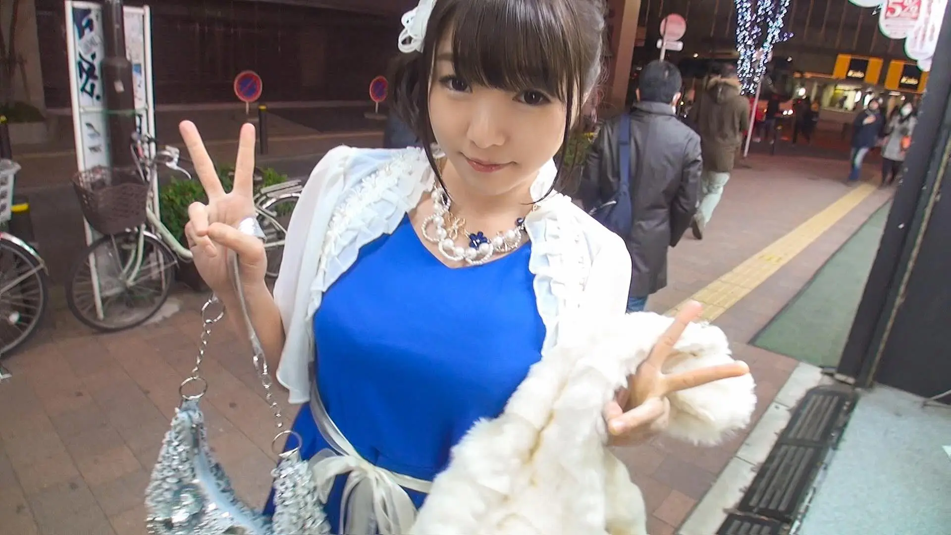 【動画あり】あやね 21歳 OL 結婚式二次会ナンパ 01 in 西新宿 200GANA-895シロウトTV (4)