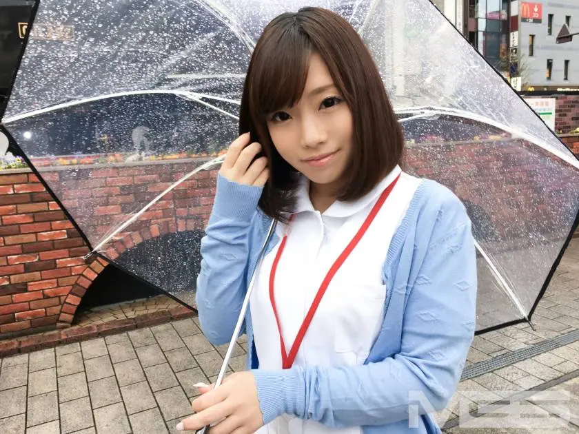 【動画あり】るか 24歳 介護士 マジ軟派、初撮。646 in 新橋 チームN 200GANA-981シロウトTV (1)