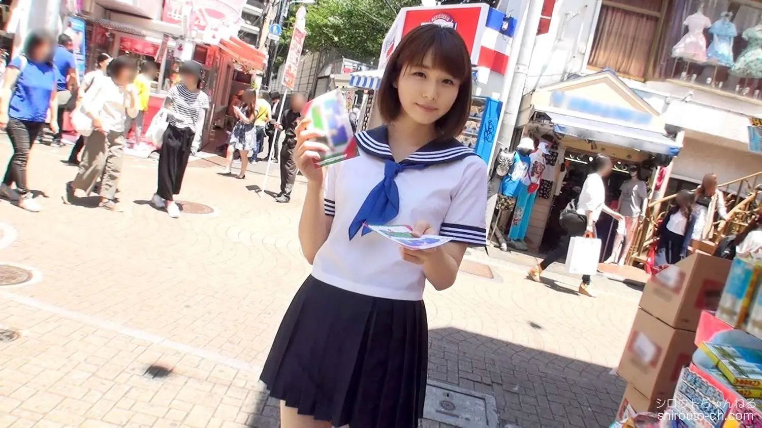 【動画あり】ゆか 19歳 コスプレカフェ店員 コスプレカフェナンパ 05 in 千駄ヶ谷 200GANA-1052 シロウトTV (36)