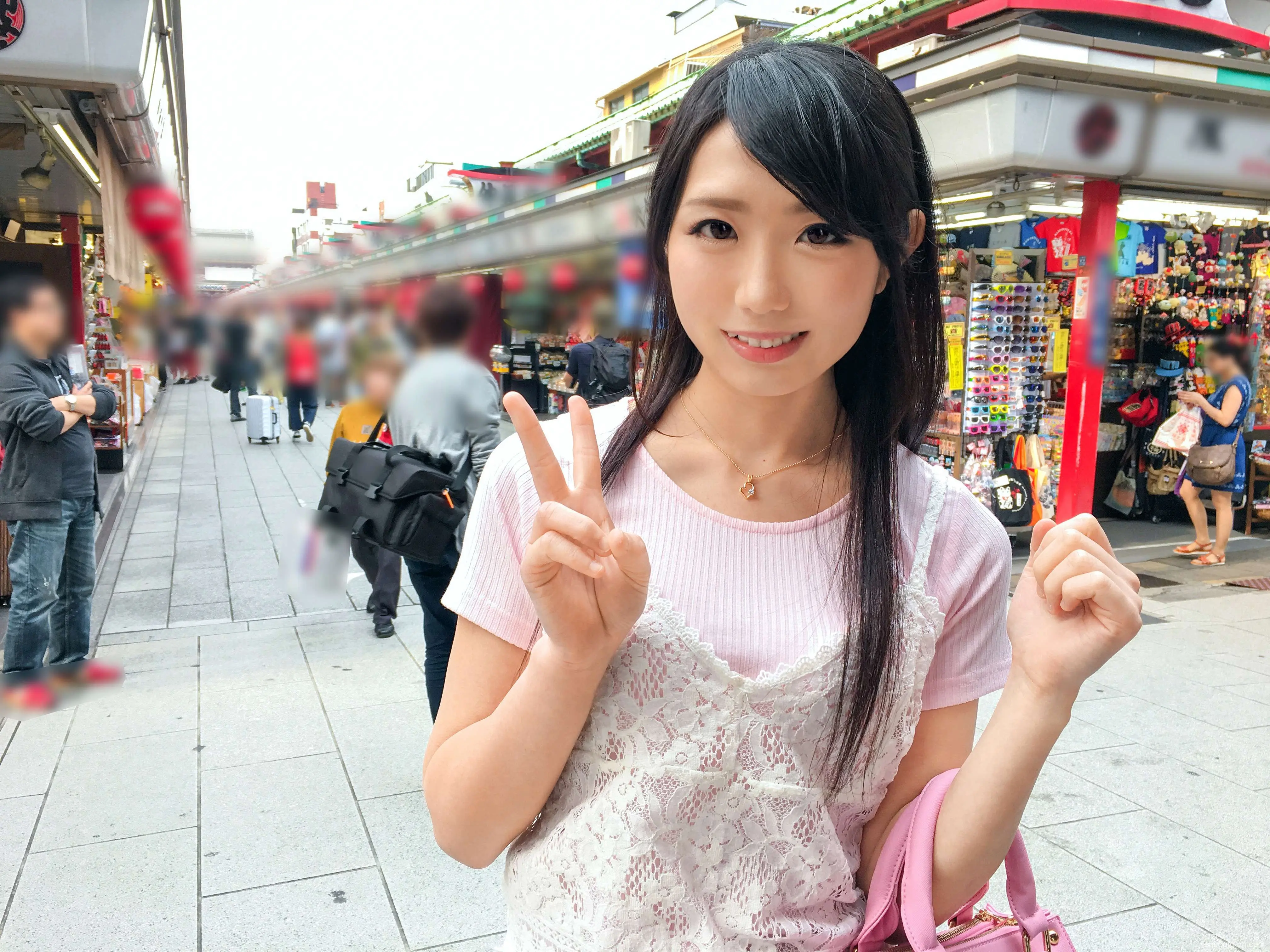 【動画あり】あん 21歳 英会話講師 マジ軟派、初撮。670 in 日本橋 チームN 200GANA-1036 シロウトTV (1)