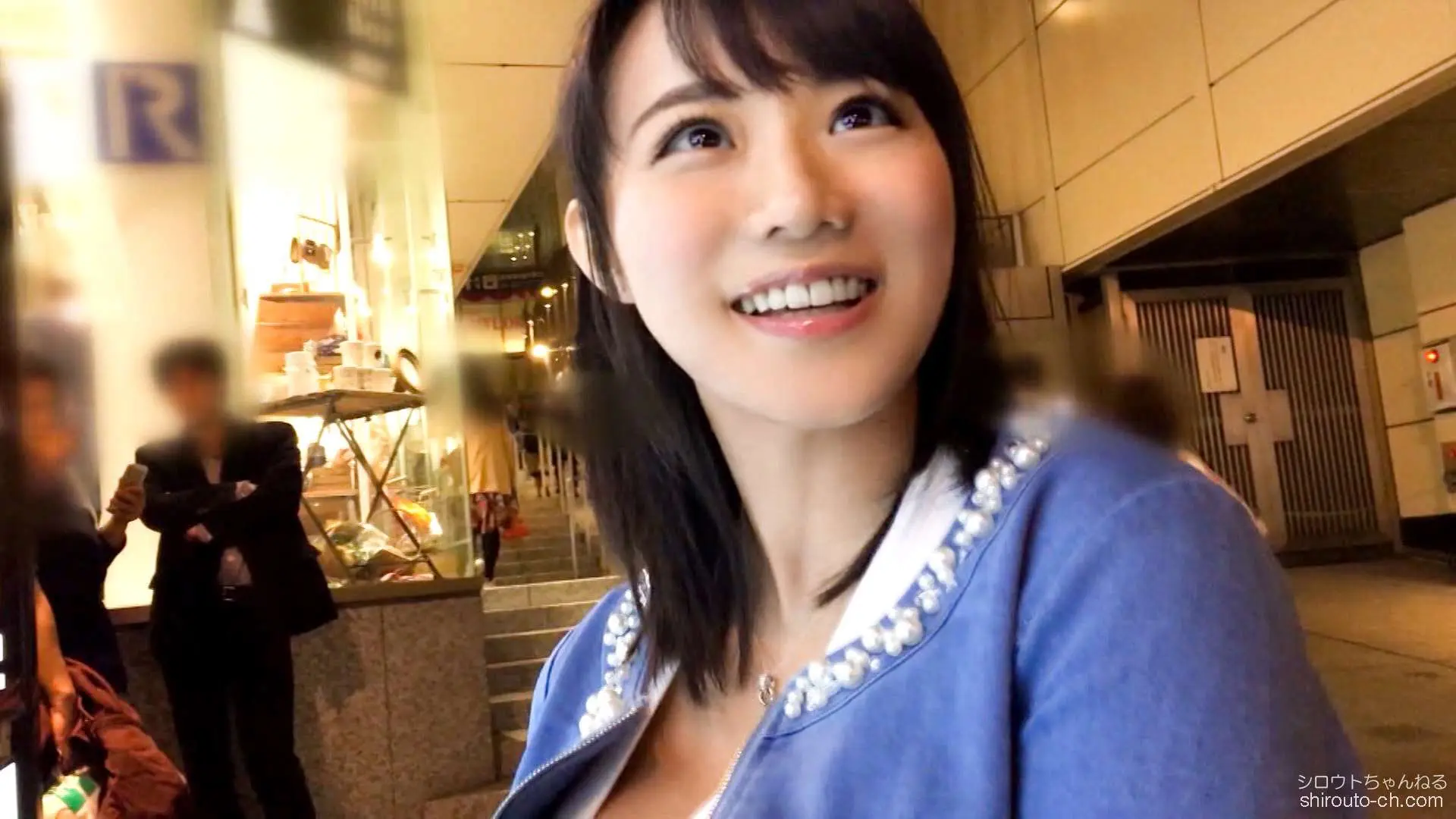 【動画あり】かほ 24歳 FMラジオのアシスタント マジ軟派、初撮。653 in 新宿 チームN 200GANA-979シロウトTV (7)