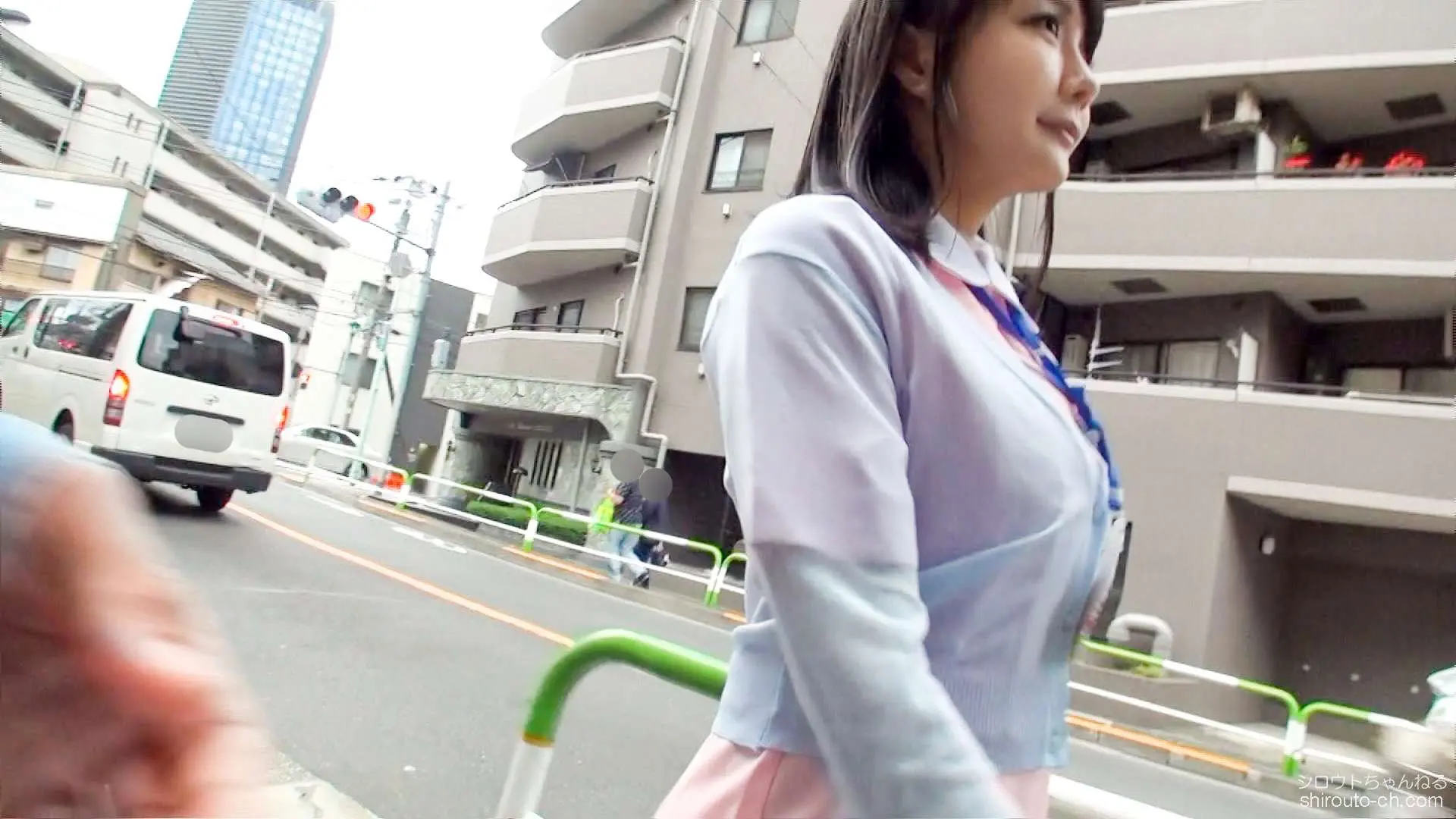 【動画あり】ありさ 29歳 看護士 【ガチ中出し】マジ軟派、初撮。01 in 水道橋 200GANA-1039 シロウトTV (9)