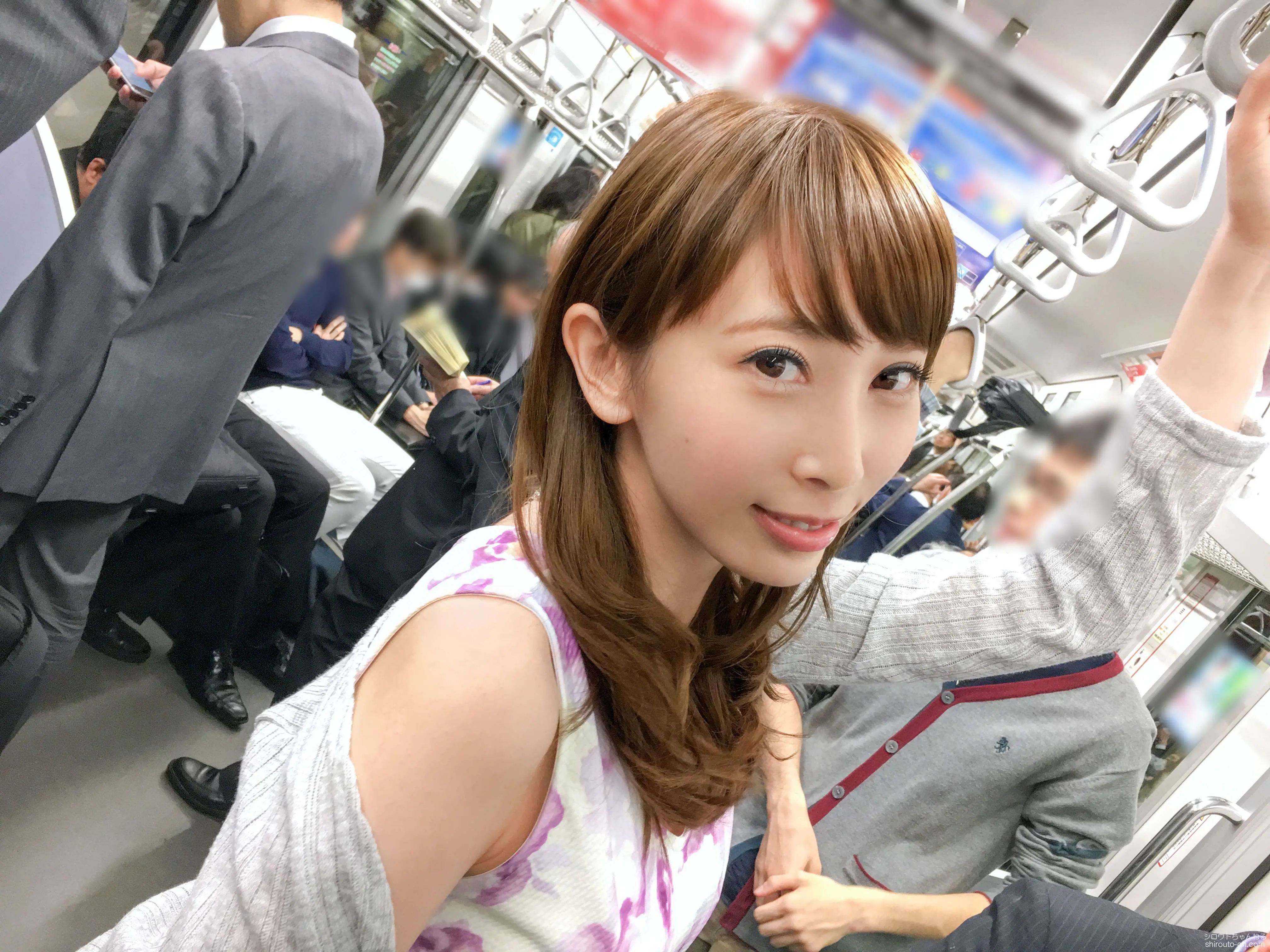【動画あり】アヤ 26歳 ラジオパーソナリティ マジ軟派、初撮。657 in 神楽坂 200GANA-1030シロウトTV (36)