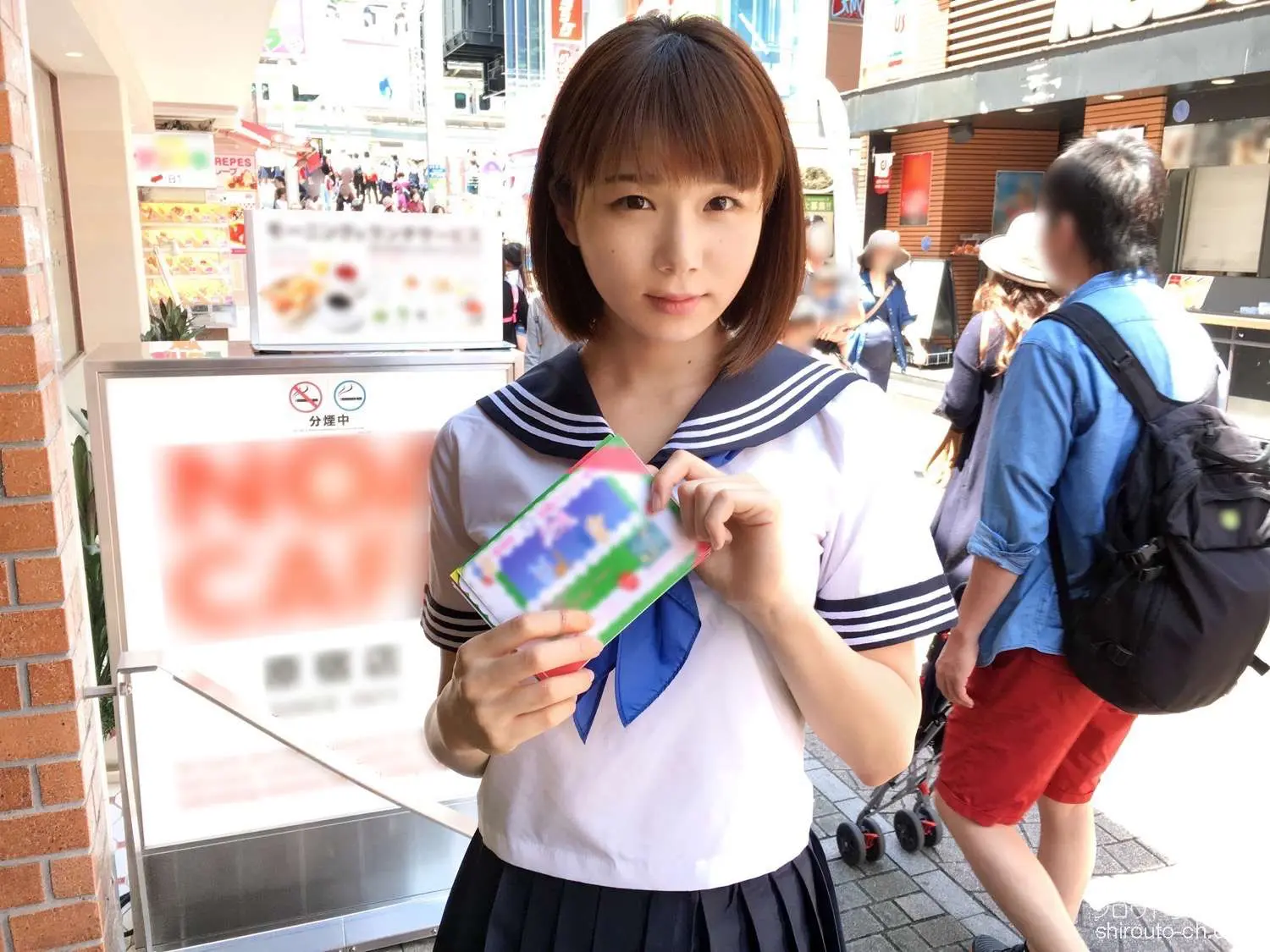 【動画あり】ゆか 19歳 コスプレカフェ店員 コスプレカフェナンパ 05 in 千駄ヶ谷 200GANA-1052 シロウトTV (33)