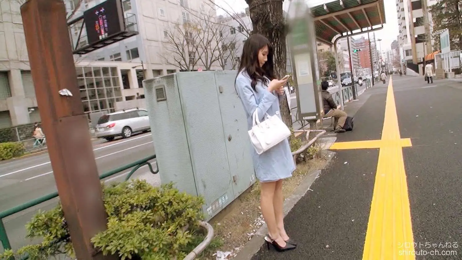 【動画あり】ホノカ 21歳 洋菓子店店員 募集ちゃん 077 261ARA-077 シロウトTV (2)