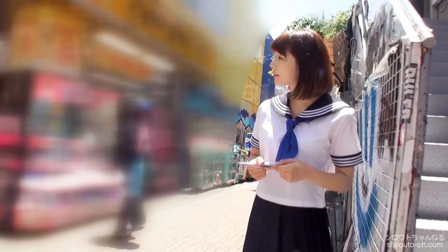 【動画あり】ゆか 19歳 コスプレカフェ店員 コスプレカフェナンパ 05 in 千駄ヶ谷 200GANA-1052 シロウトTV (40)