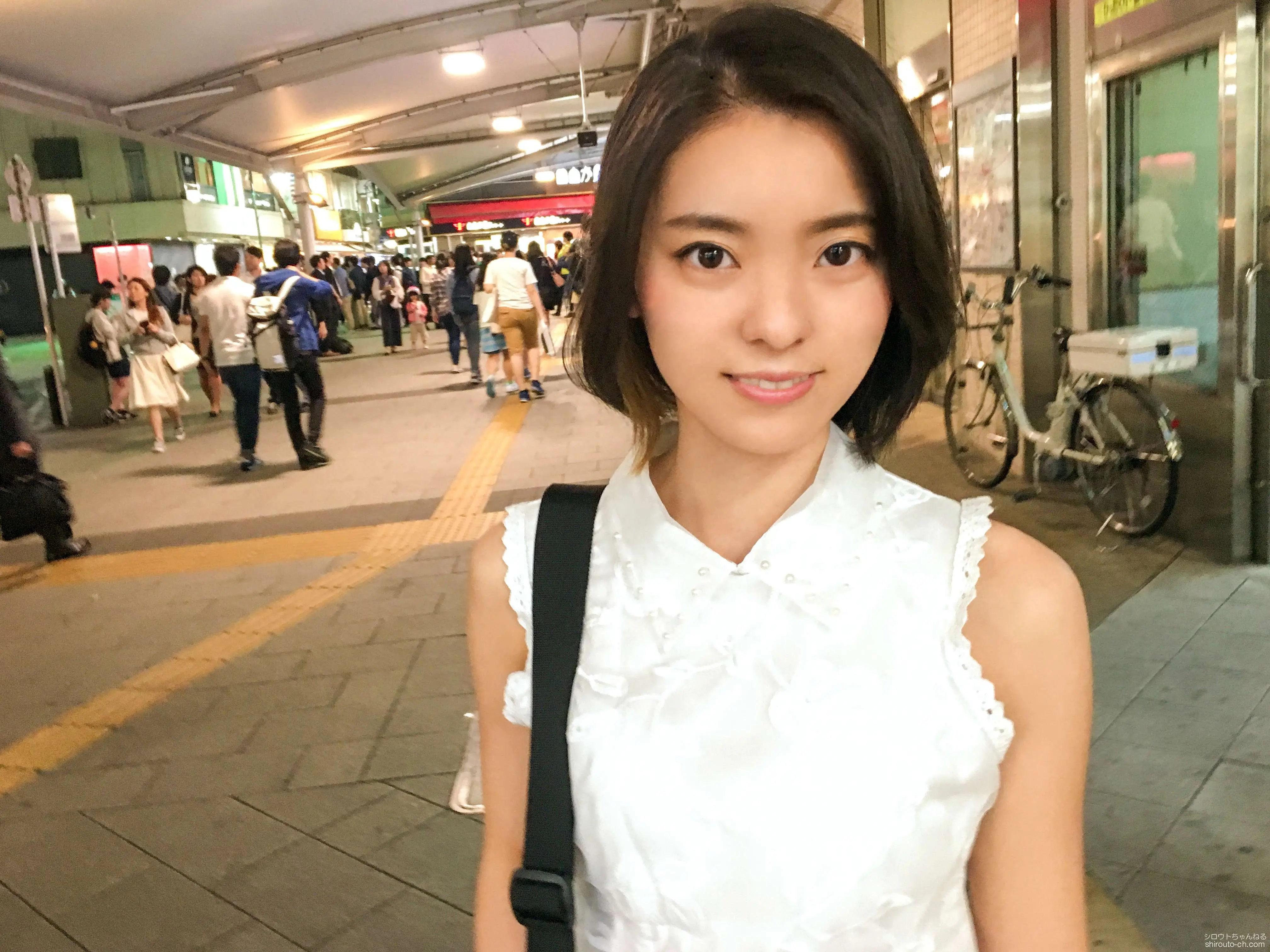 【動画あり】ゆうり 22歳 大学生 マジ軟派、初撮。678 in 自由が丘 チームN 200GANA-1049 シロウトTV (2)