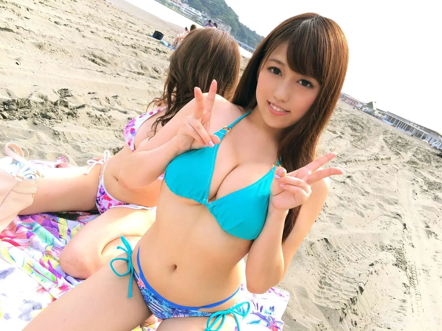 【動画あり】まゆ 21歳 専門学生 海ナンパ 01 200GANA-1082 シロウトTV (7)