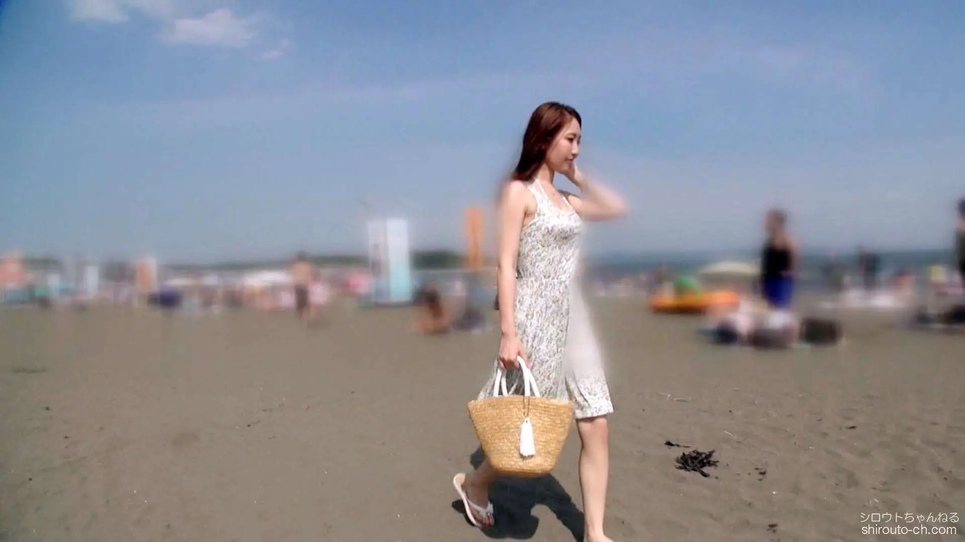 【動画あり】まお 24歳 OL 海ナンパ 06 in 湘南 チームN ナンパTV 200GANA-1120 シロウトTV (7)