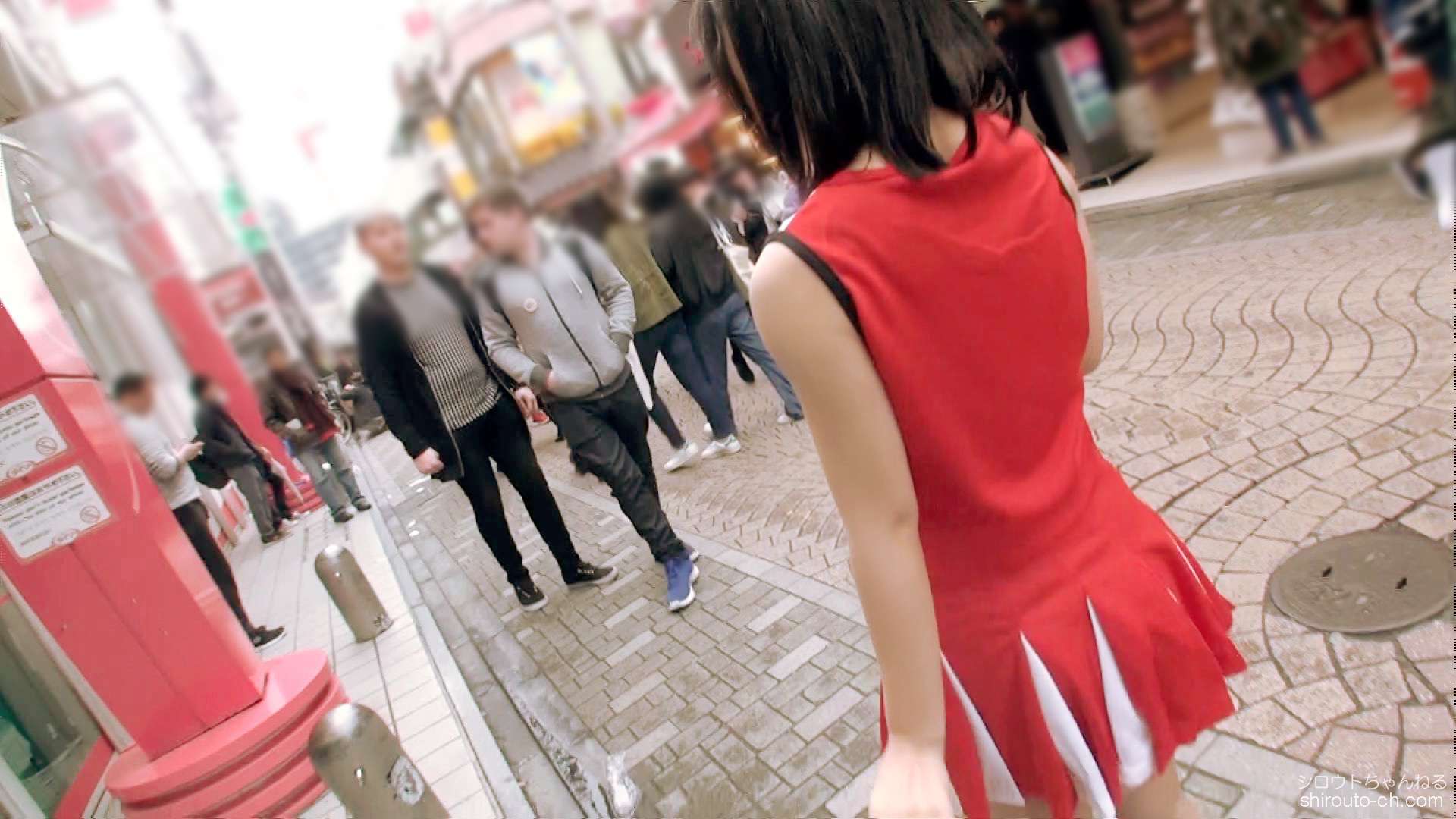 【動画あり】ユリナ 20歳 アイドル 地下アイドルナンパ 06 in 原宿 200GANA-999 シロウトTV (8)