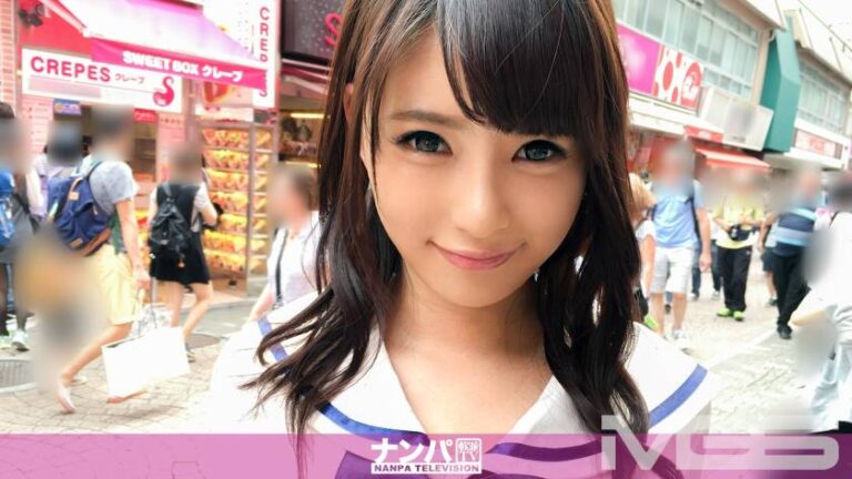 地下アイドル はるかちゃん20歳 地下アイドルナンパ05in原宿 200GANA-1086