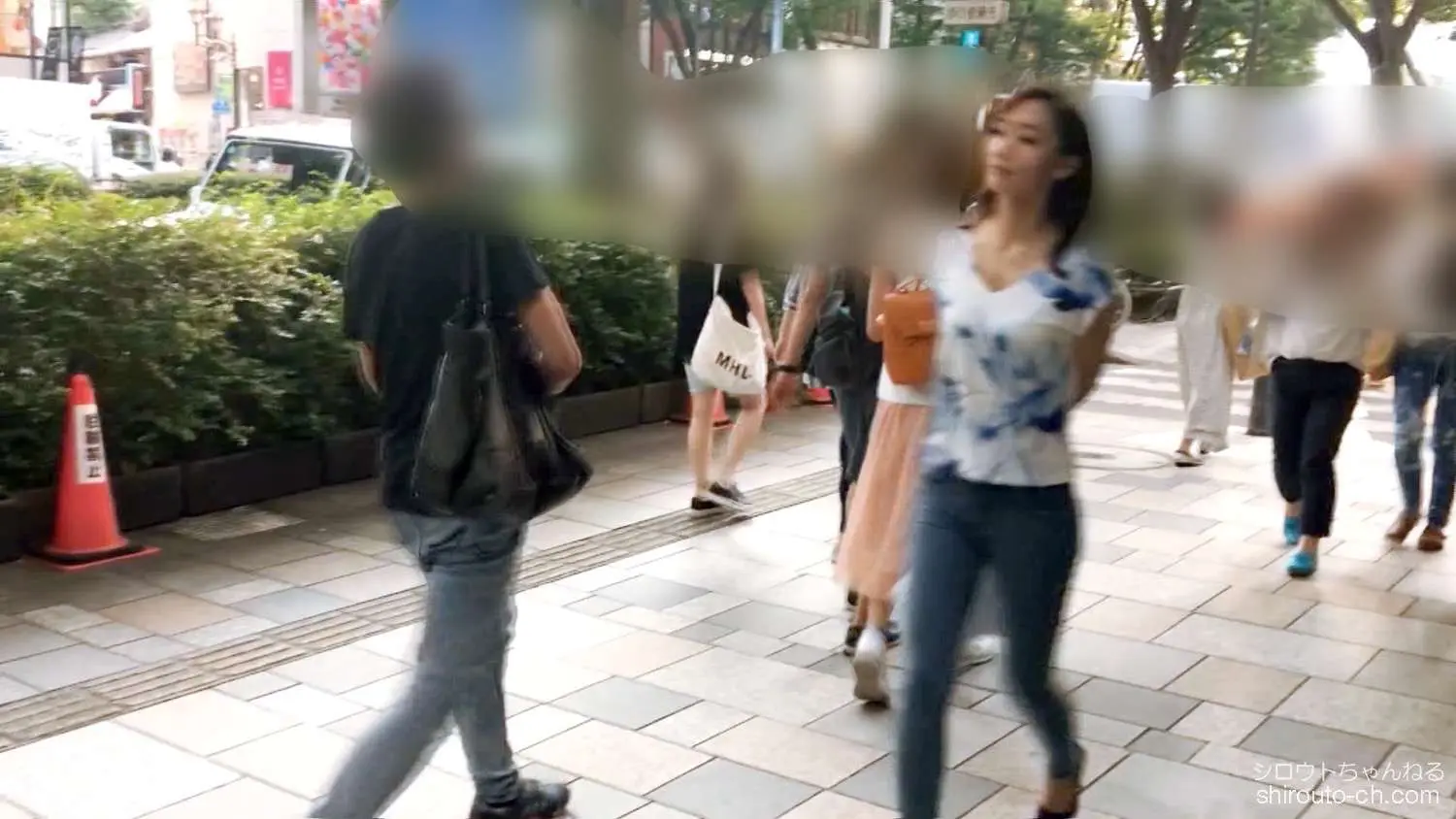 【動画あり】ノノ 23歳 モデル ナンパTV マジ軟派、初撮。684 in 表参道 チームN 200GANA-1059 シロウトTV (7)
