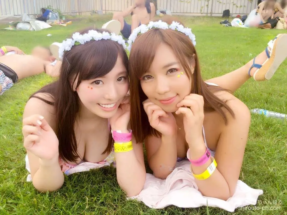 【動画あり】さら 25歳 営業職 しほ 23歳 通販会社勤務 泡フェスナンパ 02 in 大阪 ナンパTV 200GANA-1127 シロウトTV (3)