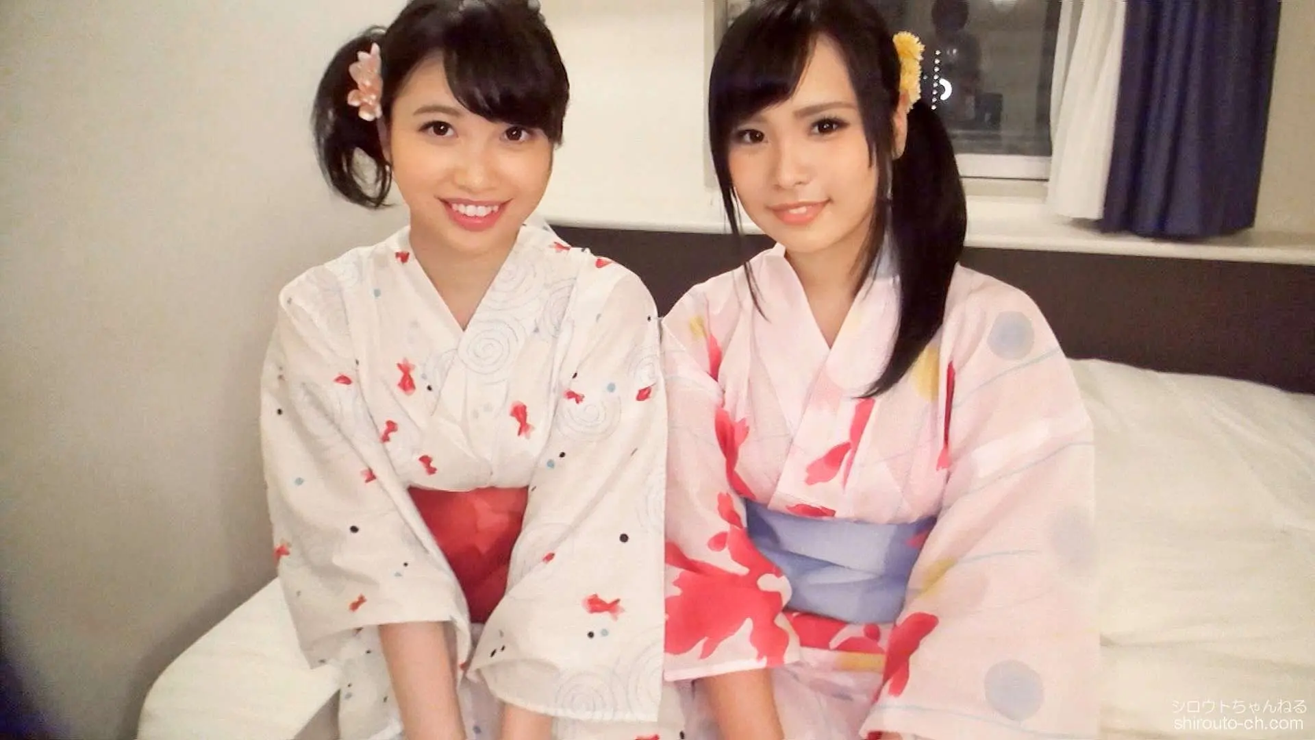 【動画あり】すみか 21歳 大学生 めぐみ 22歳 大学生 花火大会ナンパ 02 in 横浜 ナンパTV 200GANA-1119 シロウトTV (4)
