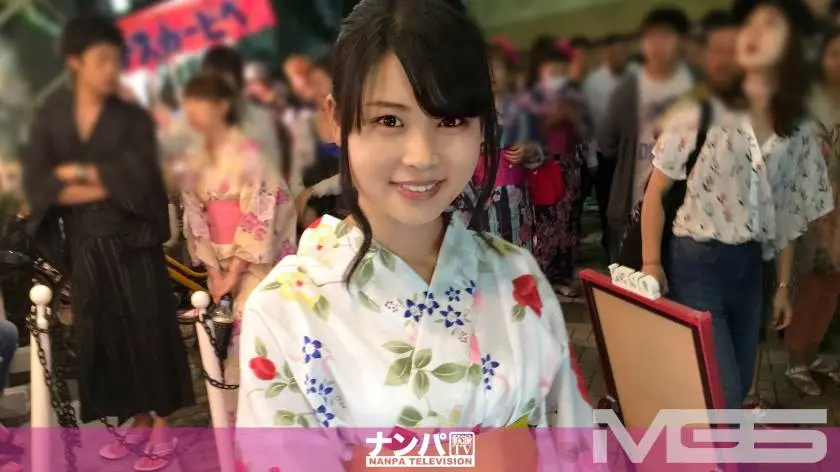 【動画あり】ゆいな 20歳 大学生 浴衣ナンパ 02 in 北千住 チームN ナンパTV 200GANA-1128 シロウトTV (5)