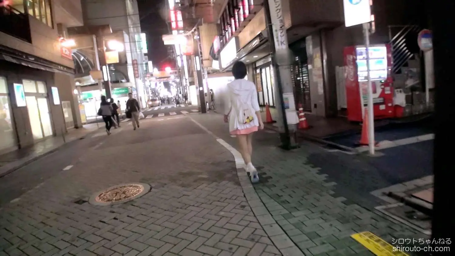 【動画あり】ミキ 20歳 アイドル 地下アイドルナンパ 08 in 北千住 チームN ナンパTV 200GANA-1079 シロウトTV (10)