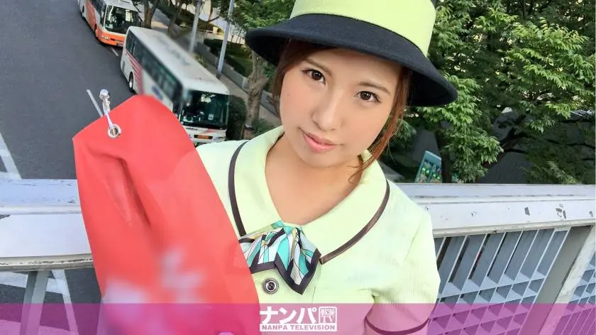 【動画あり】まりな 24歳 バスガイド マジ軟派、初撮。710 in 新宿 ナンパTV 200GANA-1142 シロウトTV (7)