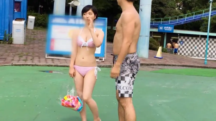 【動画あり】彩花 18歳 チョコレート専門店 プールナンパ 08 in 練馬 ナンパTV 200GANA-1135 シロウトTV (1)
