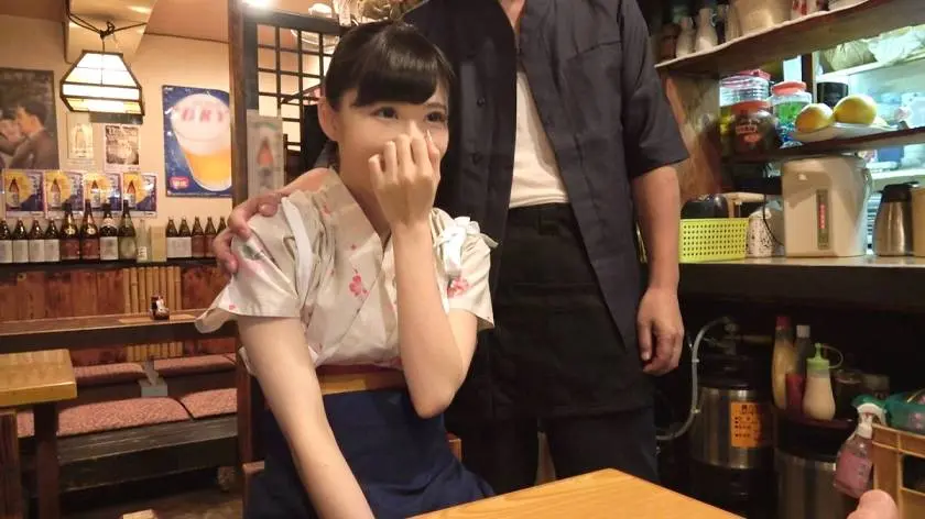 【動画あり】黒木なつみさん 19歳 居酒屋店員 100%完全ガチ交渉！ プレステージプレミアム 300MIUM-007 シロウトTV (2)