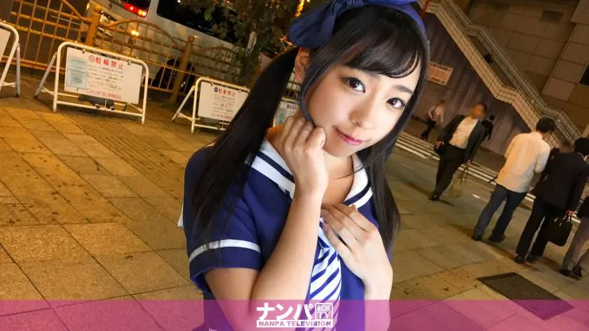 【動画あり】かれん 20歳 育成アイドルカフェ店員 アイドルカフェナンパ 01 チームN ナンパTV 200GANA-1217 シロウトTV (5)
