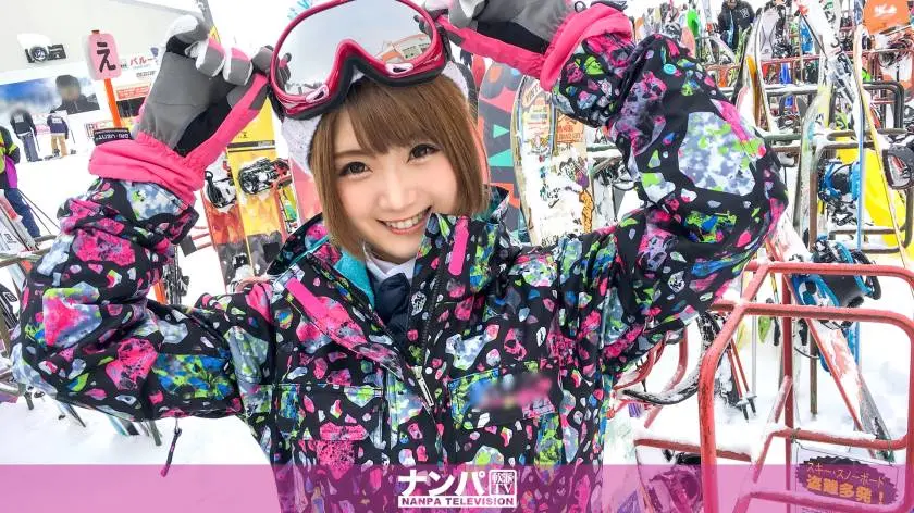 【動画あり】まや 22歳 インフォメーションセンターの受付嬢 スノボナンパ 02 in 新潟 ナンパTV 200GANA-1281 シロウトTV (6)