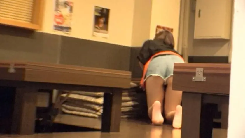 【動画あり】あんさん 20歳 居酒屋バイト プレステージプレミアム100%完全ガチ交渉！ 300MIUM-009 シロウトTV (1)