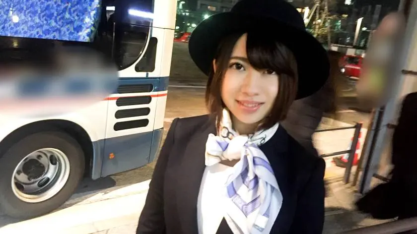 【動画あり】みな 23歳 バスガイド 【初撮り】ネットでAV応募→AV体験撮影 230 シロウトTV SIRO-2988 シロウトTV (1)